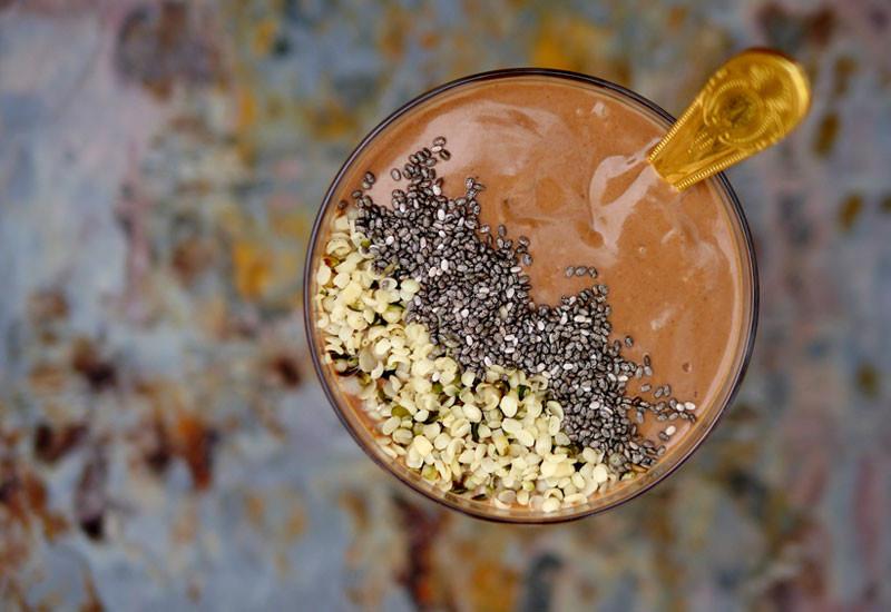 Cacao, Baobab &amp; Avocado Smoothie &ndash; Aduna