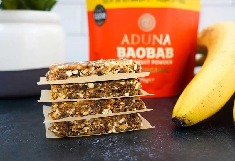 Banana Boost Energy Bars
