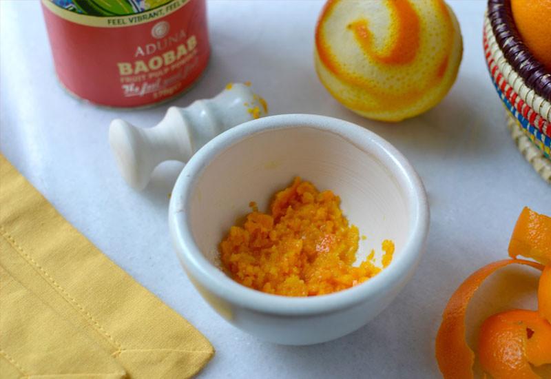 Baobab & Orange Revitalising Face Mask