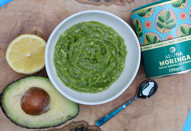 Moringa & Avocado Moisturising Face Mask
