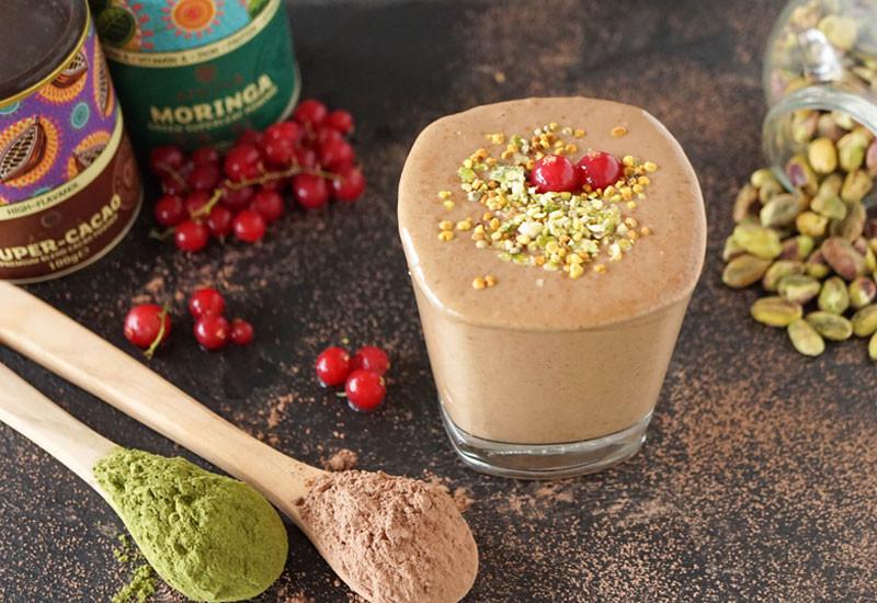Moringa Chocolate Smoothie