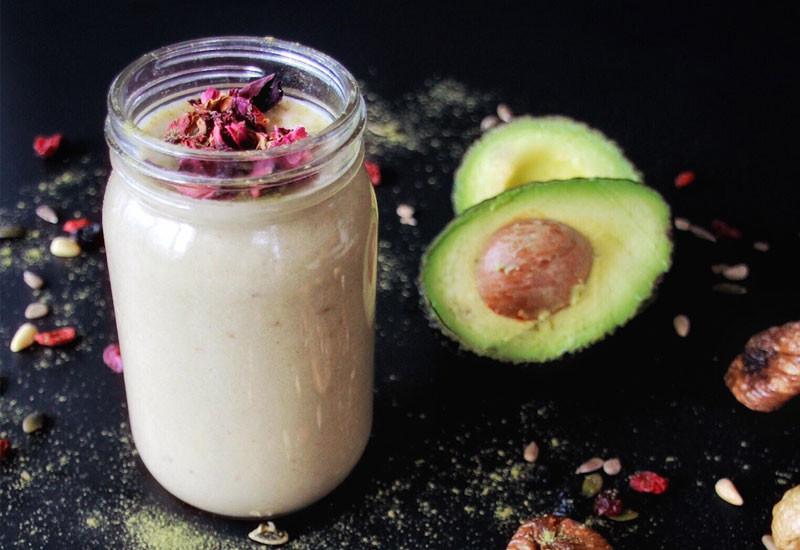 Moringa, Avocado & Coffee Smoothie