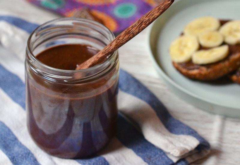 Healthy Super-Cacao Nutella