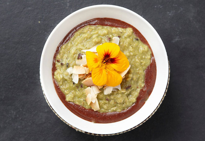 Moringa & Mint Choc Chip Porridge
