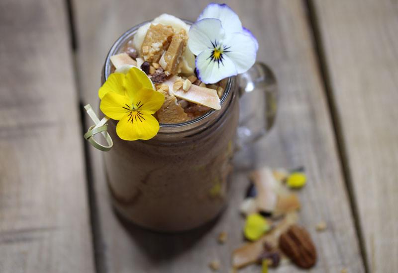 Super Nutty Cacao Smoothie – Aduna