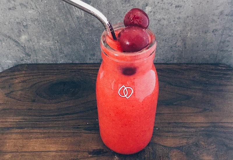 Cherry & Baobab Smoothie