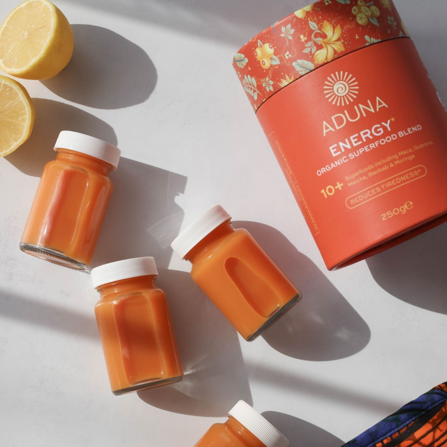 Aduna Energy Ginger Shots
