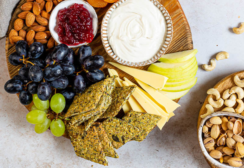 Fonio & Moringa Crackers