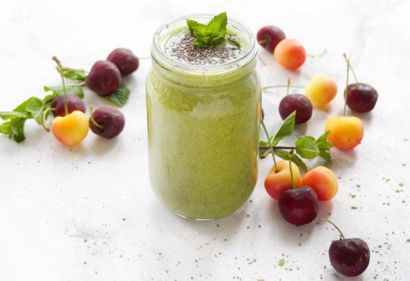 Green Post-Workout Smoothie - Super-Charged with Baobab Powder – Aduna