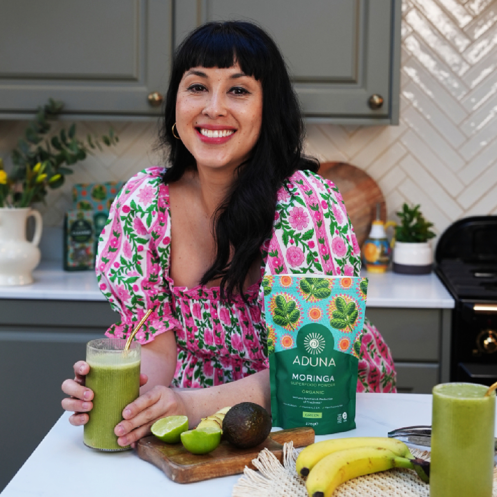 Moringa Smoothie by Melissa Hemsley