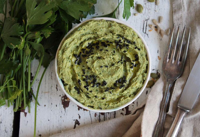 Moringa & Kale Houmous – Aduna