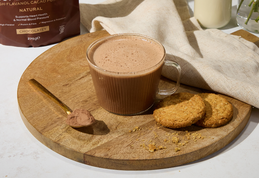 Cacao Hot Chocolate Recipe
