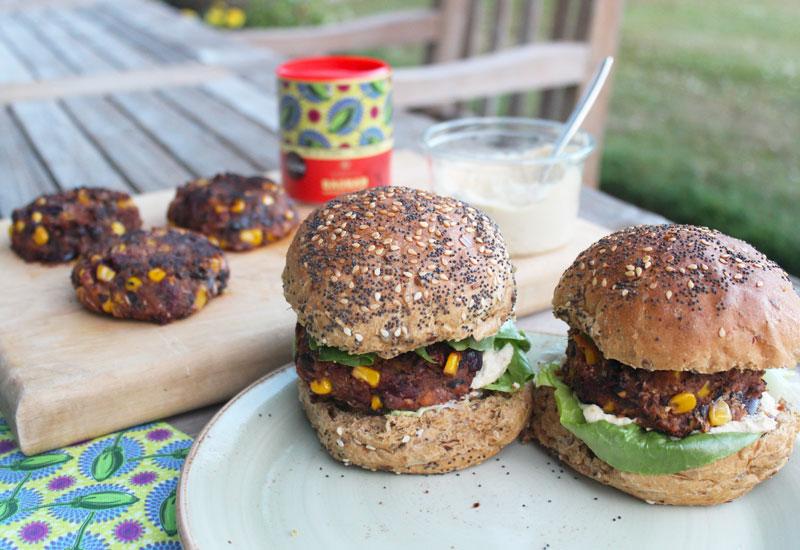The Ultimate Veggie Burger