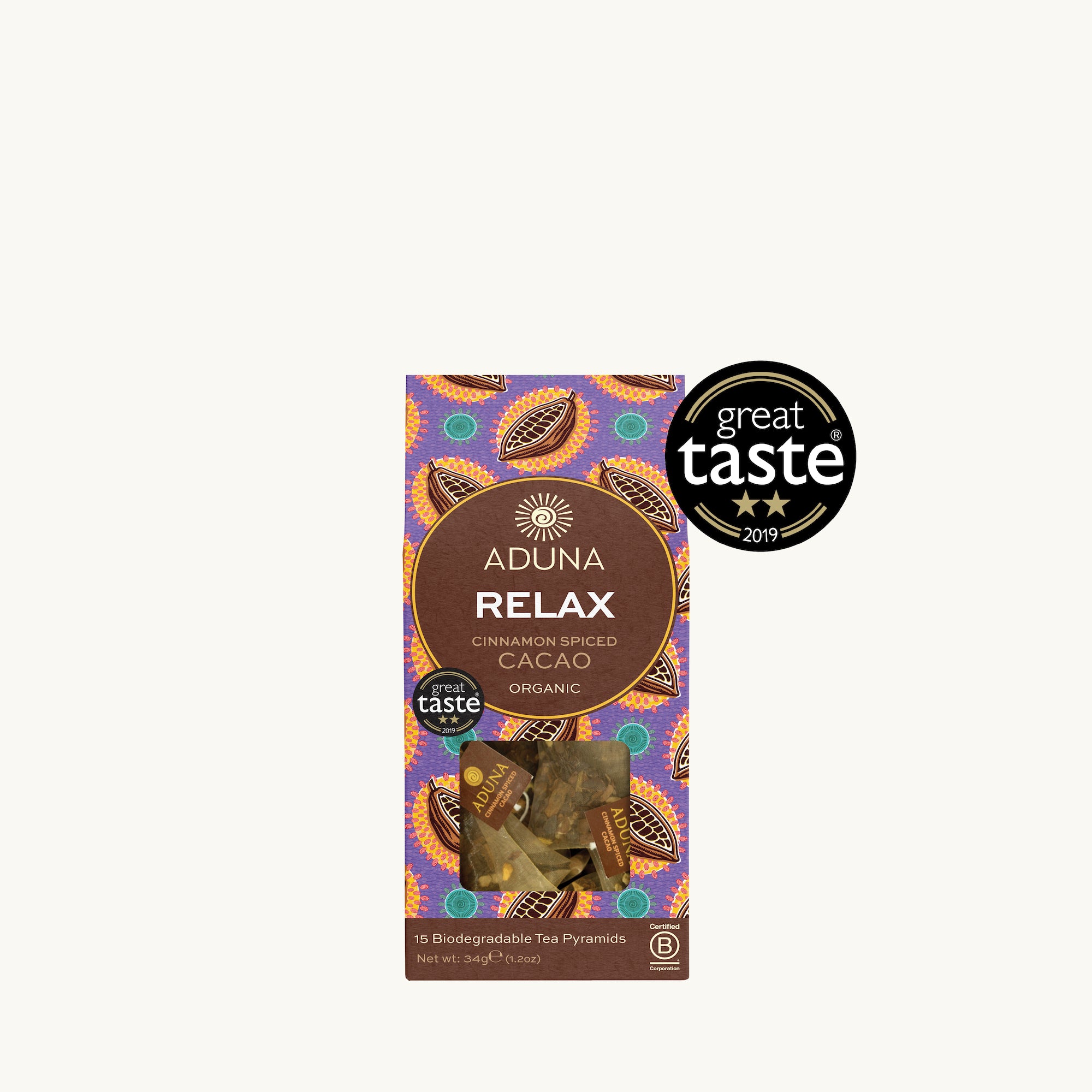 Aduna Relax: Cacao Tea