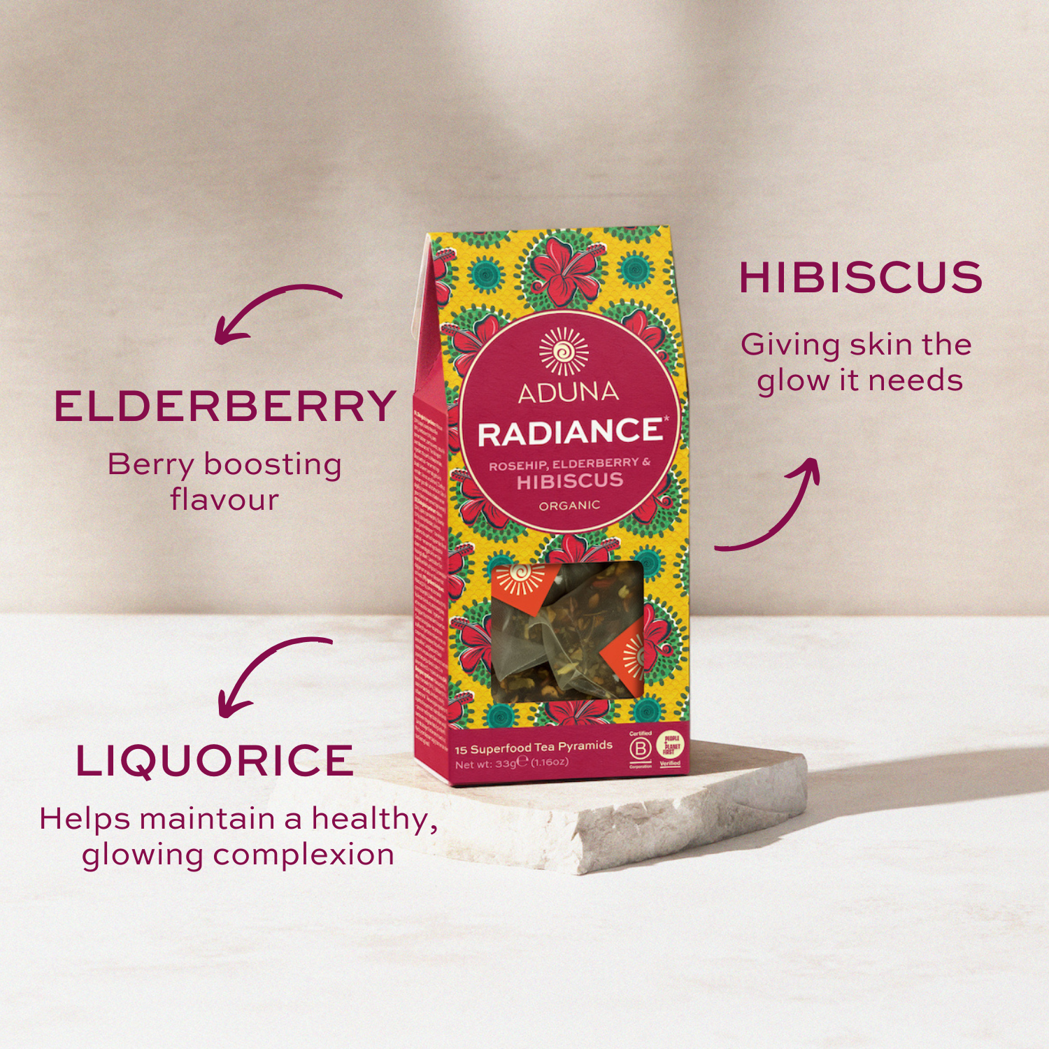 Radiance: Hibiscus Tea