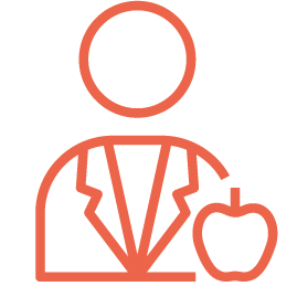 Nutritionist icon.