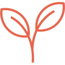 Plant-based icon.
