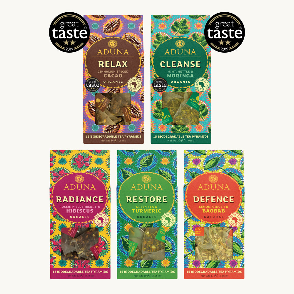 Aduna Super Tea Bundle - Pack of 5