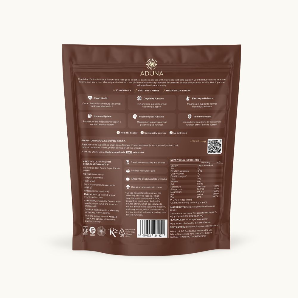 Super Cacao Powder - 1kg