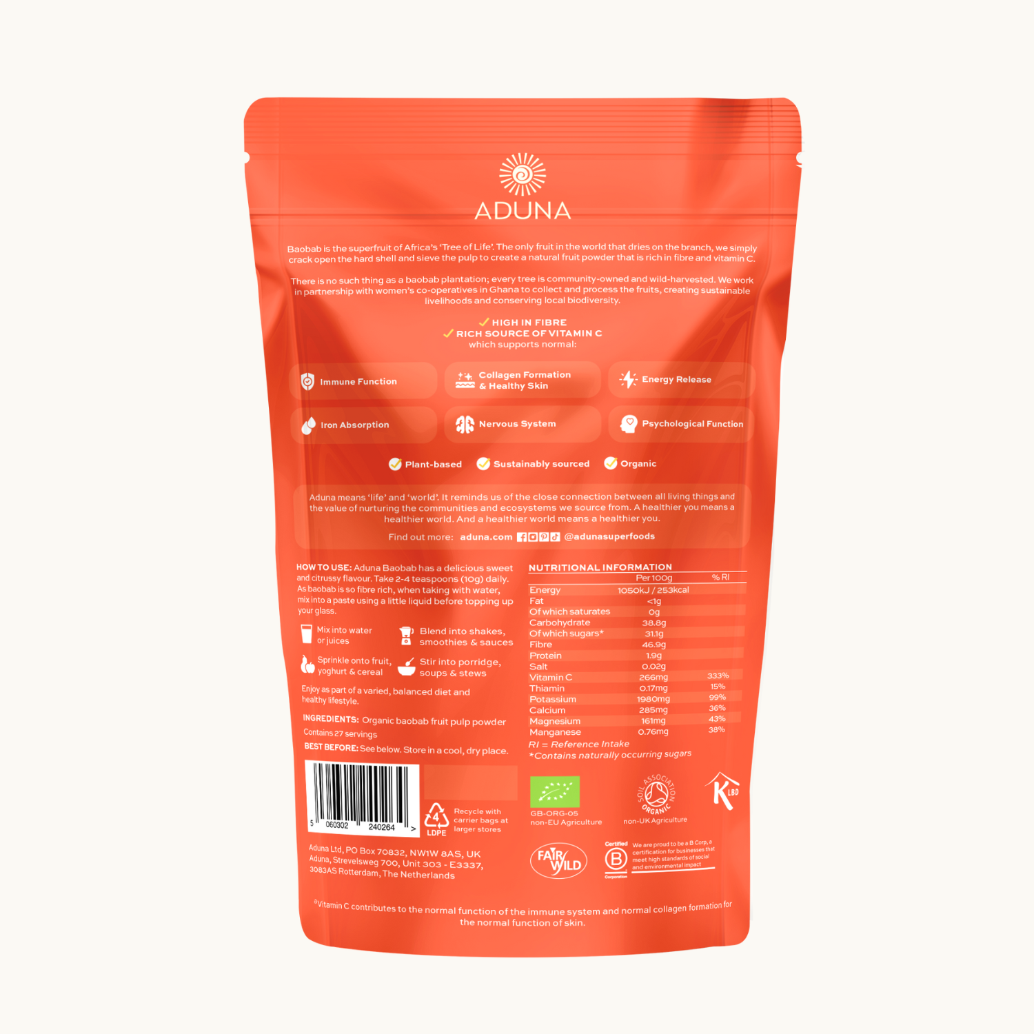 Baobab Powder