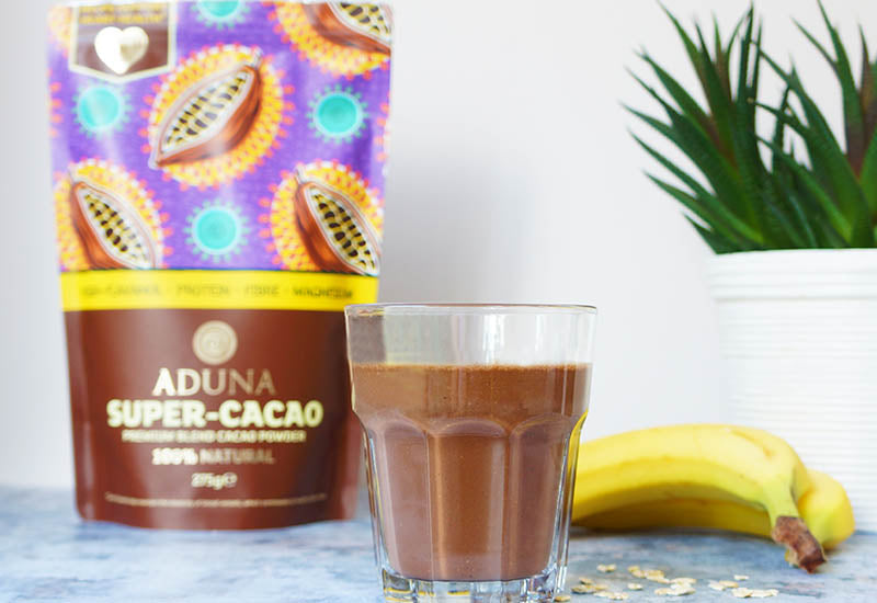 Choco Banana Smoothie