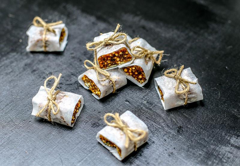 Crunchy Baobab Squares