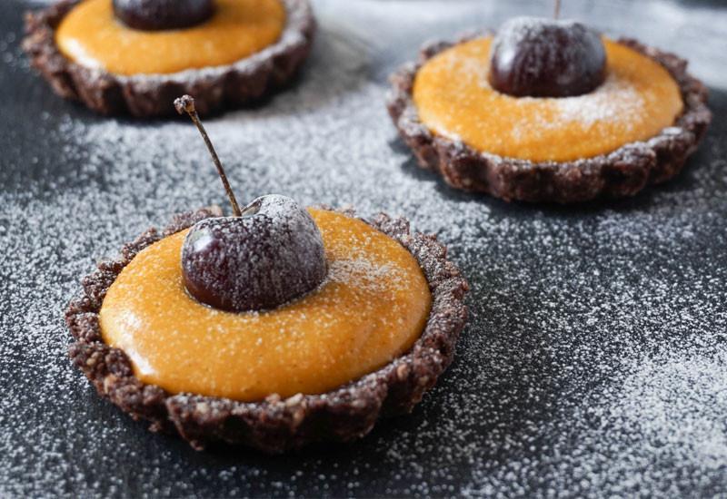 Baobab & Apricot Tartlets