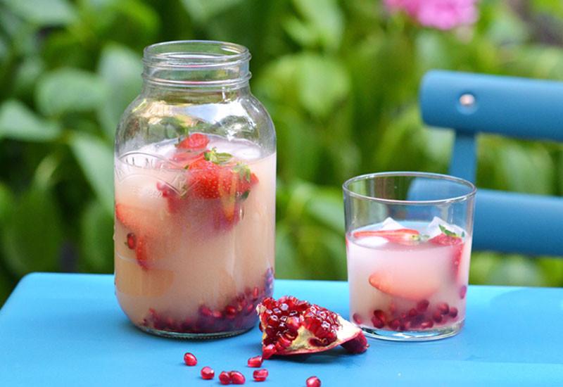 Baobab, Berry & Pomegranate Water