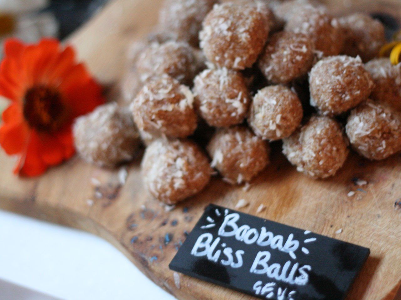 Baobab Bliss Balls