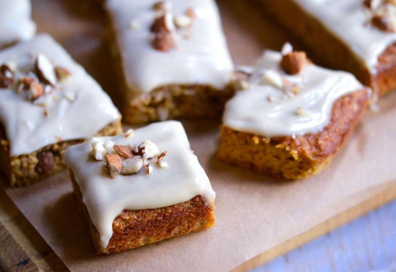 Baobab Carrot Cake with Cashew "Cream Cheese"