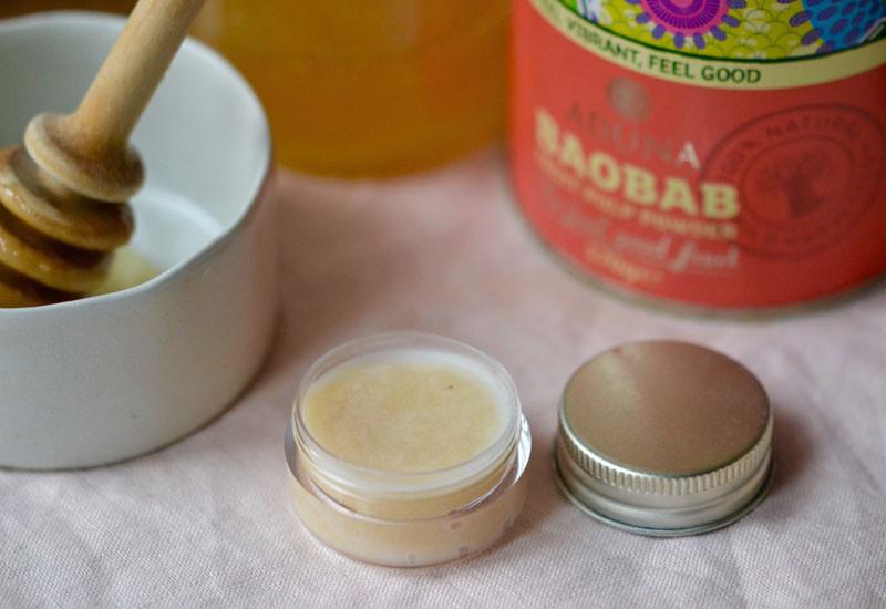 Baobab, Coconut & Honey Lip Balm