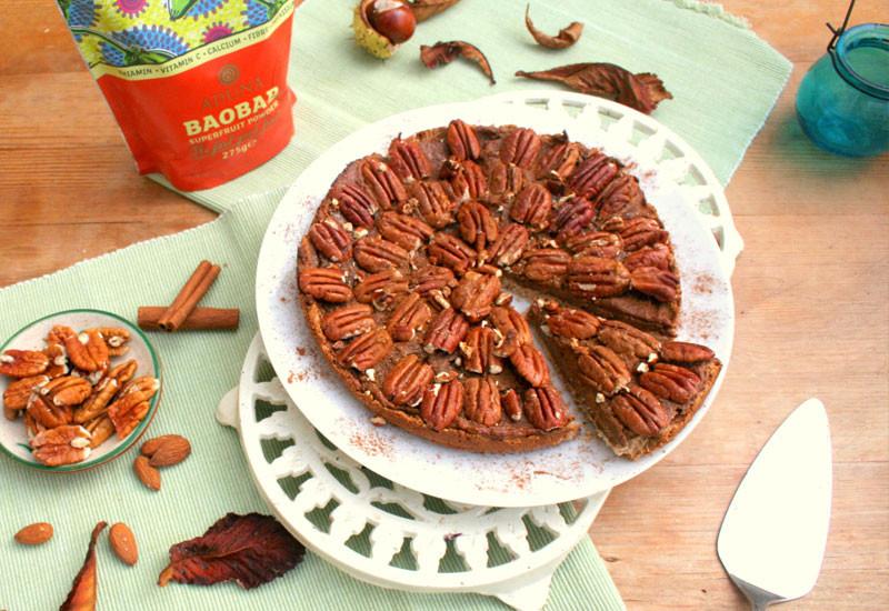 Baobab Pecan Pie