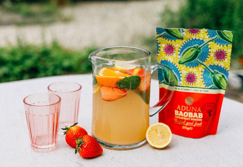 Baobab Summer Fruits Spritzer