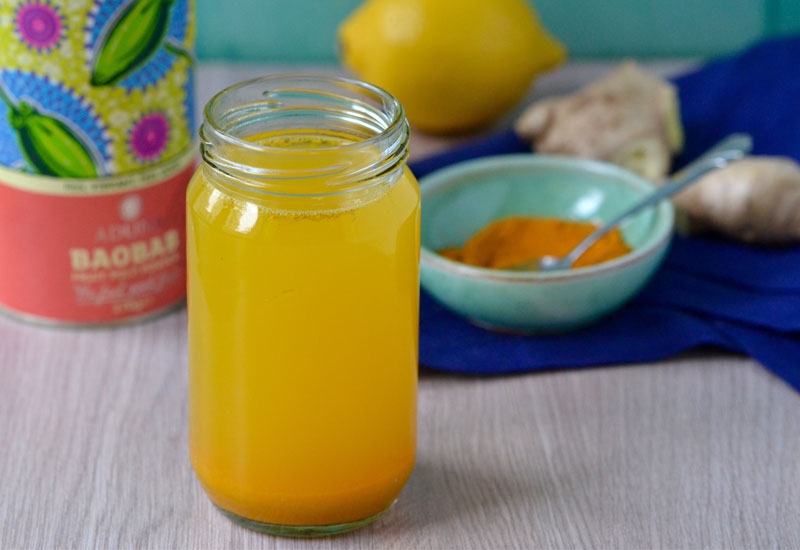 Baobab Turmeric Tonic