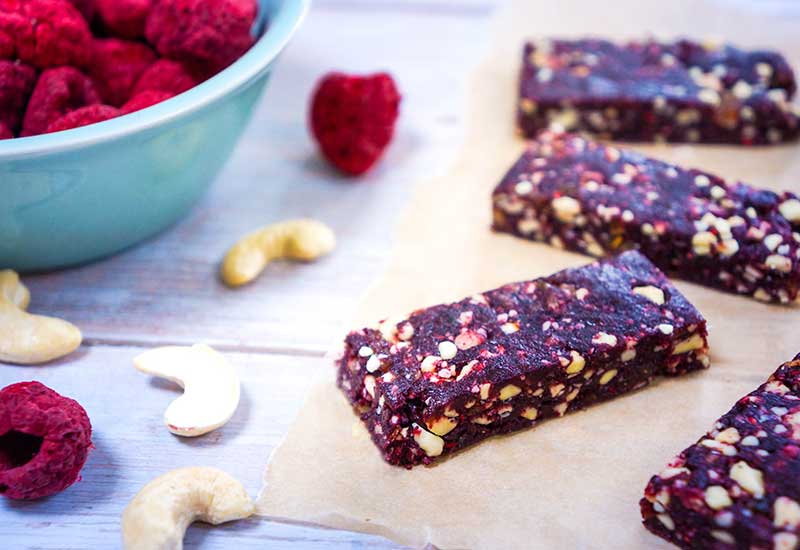 Berry Bite Energy Bars