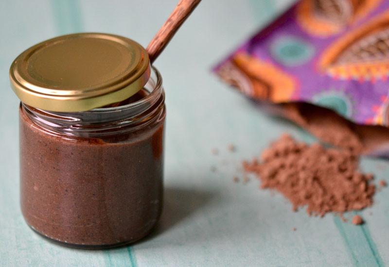 Super-Cacao, Coffee & Coconut Sugar Scrub