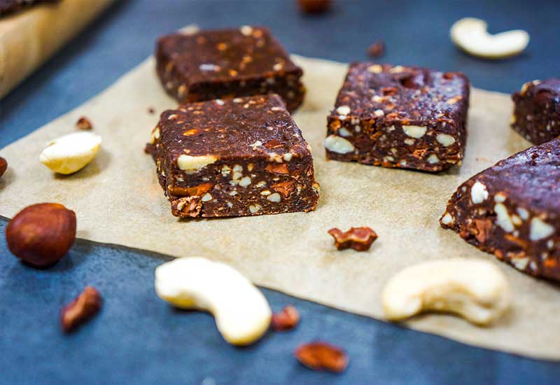 Choco-Nut Bliss Energy Bars