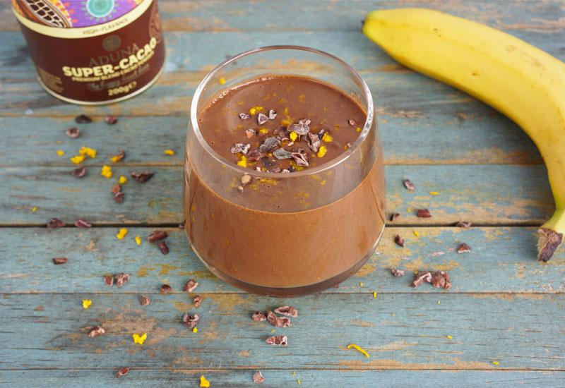 Choc-Orange & Baobab Super Smoothie