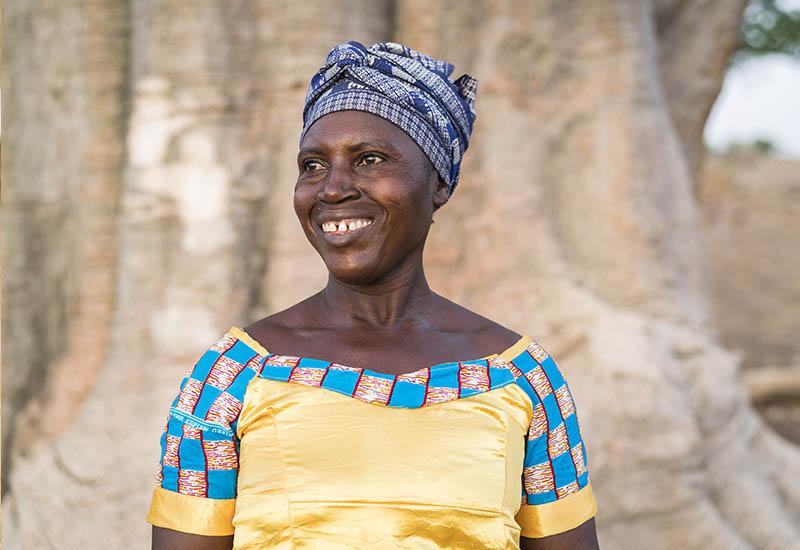 Aduna Baobab Producer - Elizabeth Woebedi