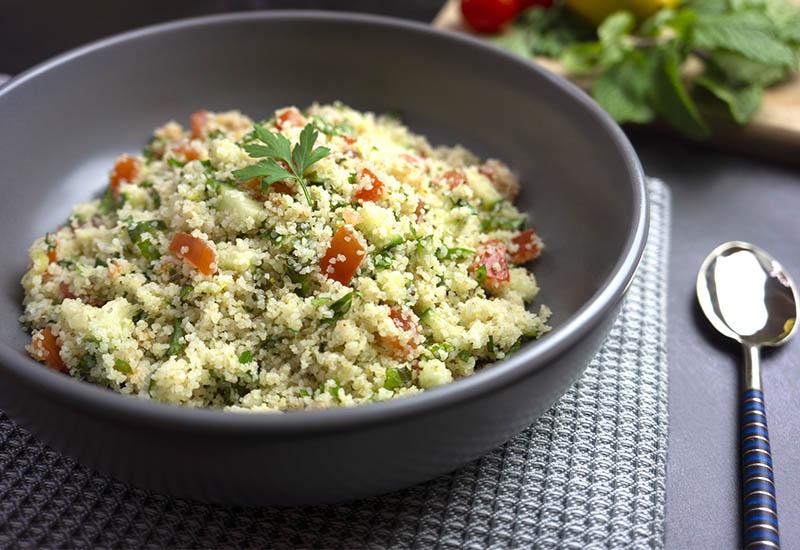 Fonio Tabbouleh Salad