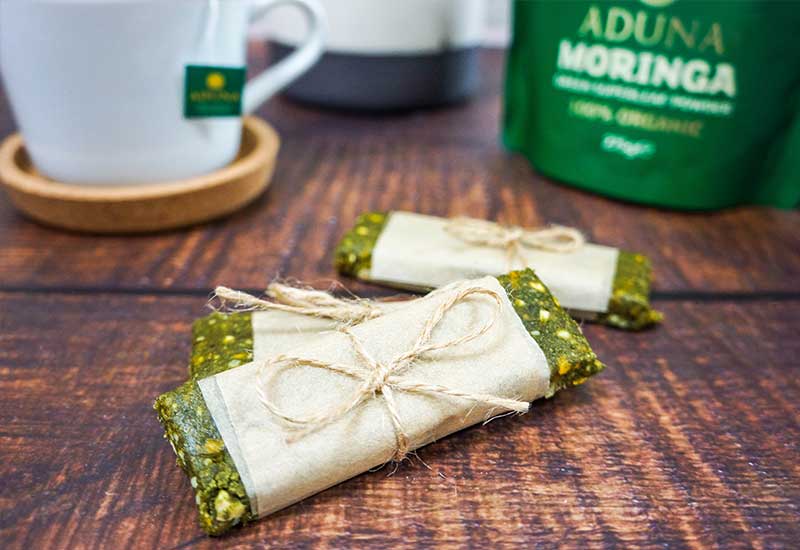 Green Goodness Energy Bars