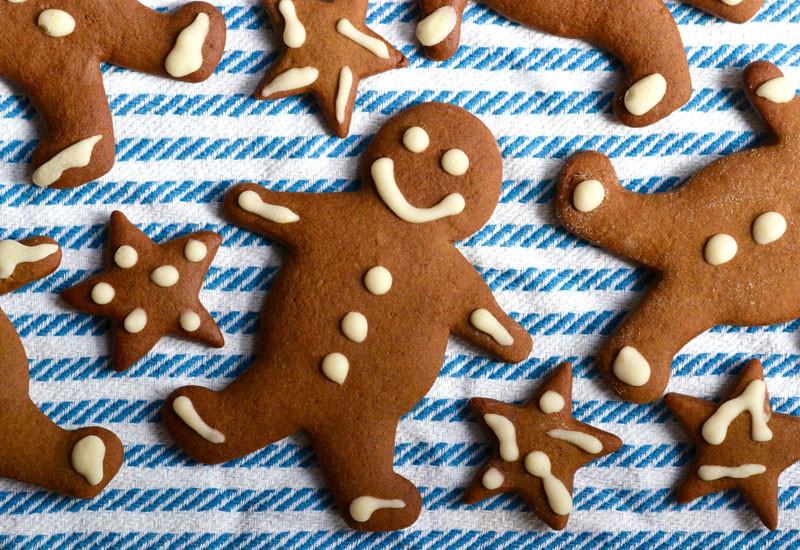 Baobab Gingerbread with Lemon-Baobab-Coconut Icing