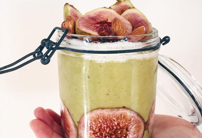 Mango, Baobab & Courgette Smoothie Jar
