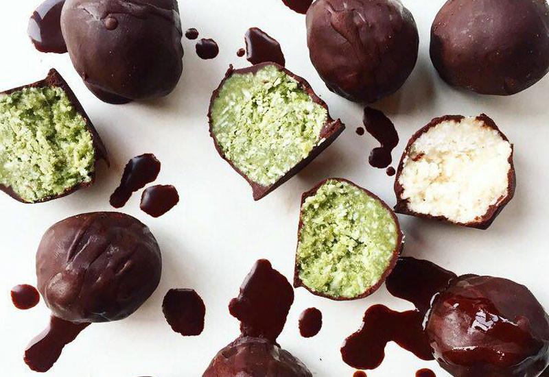 Moringa Bounty Balls