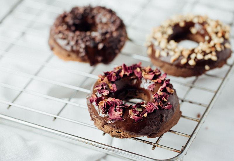 Cacao & Moringa Donuts