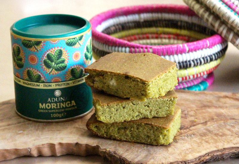Moringa Cornbread
