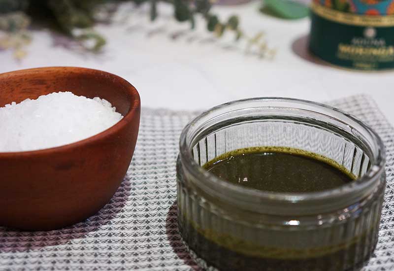 Moringa & Coconut Foot Scrub