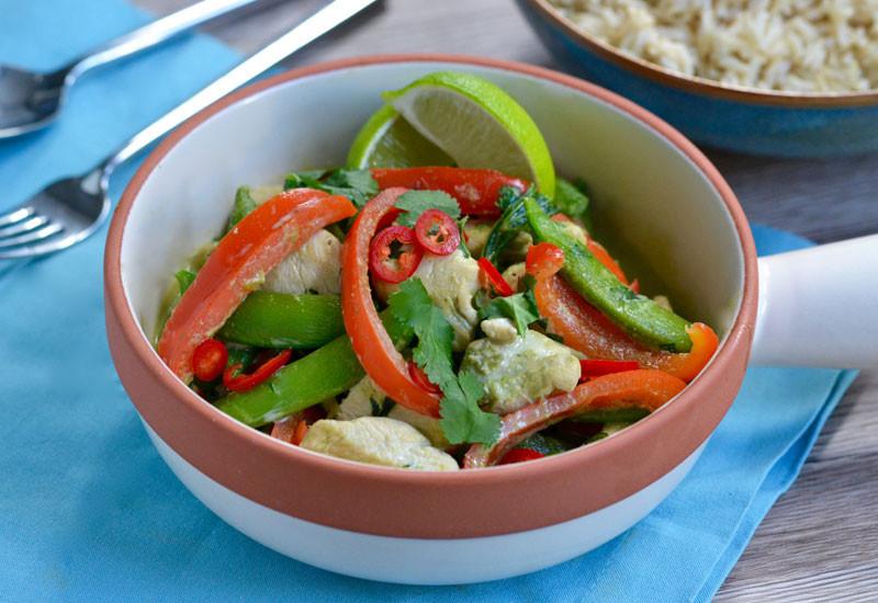 Moringa Thai Green Curry