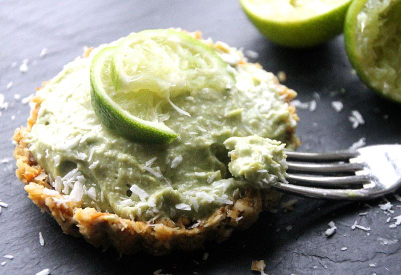 Moringa Key Lime Pie