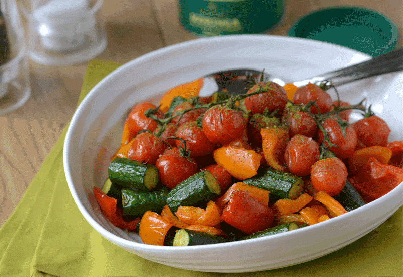 Moringa Roasted Vegetables